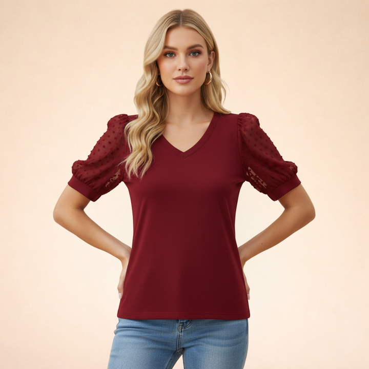 Liora | Lightweight and versatile festive top
