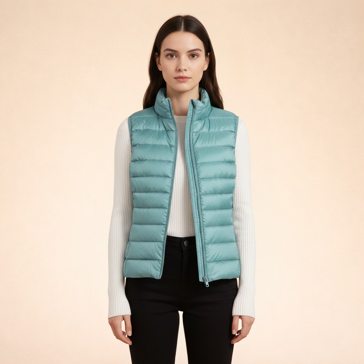 Lucia | Ultralight Down Vest for Women