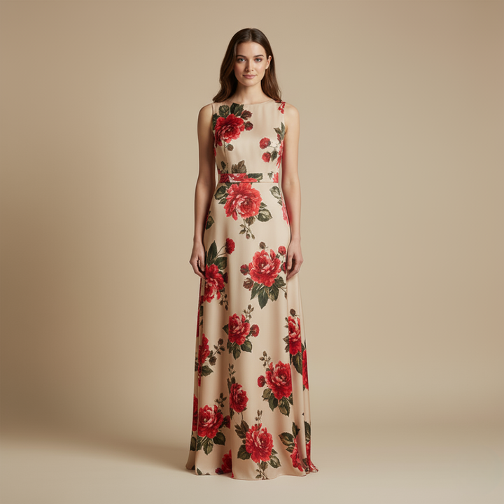 Sofia | Elegant Floral Dress