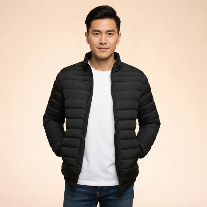 Derek | Elegant & Lightweight Puffer Coat