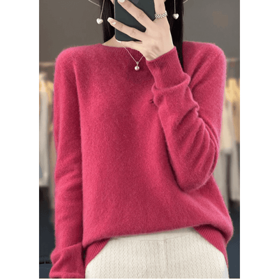 Elisabetta | Elegante maglione in cashmere