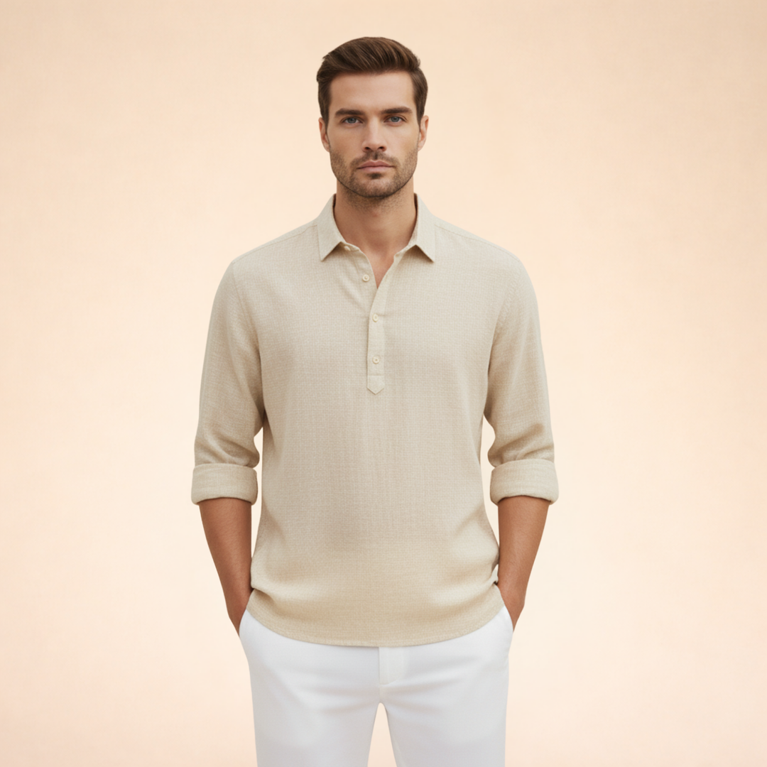 Aria | Elegant breathable polo shirt
