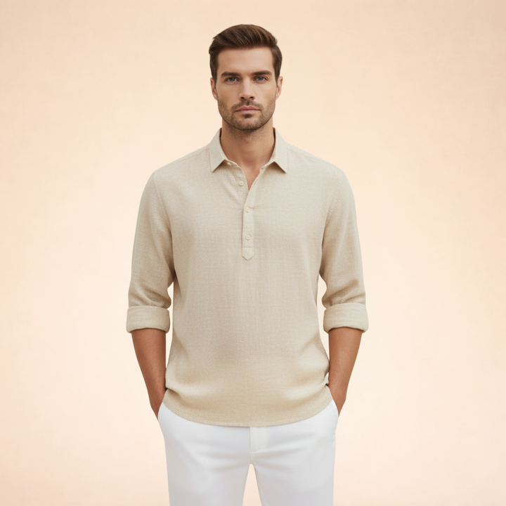 Aria | Elegant breathable polo shirt