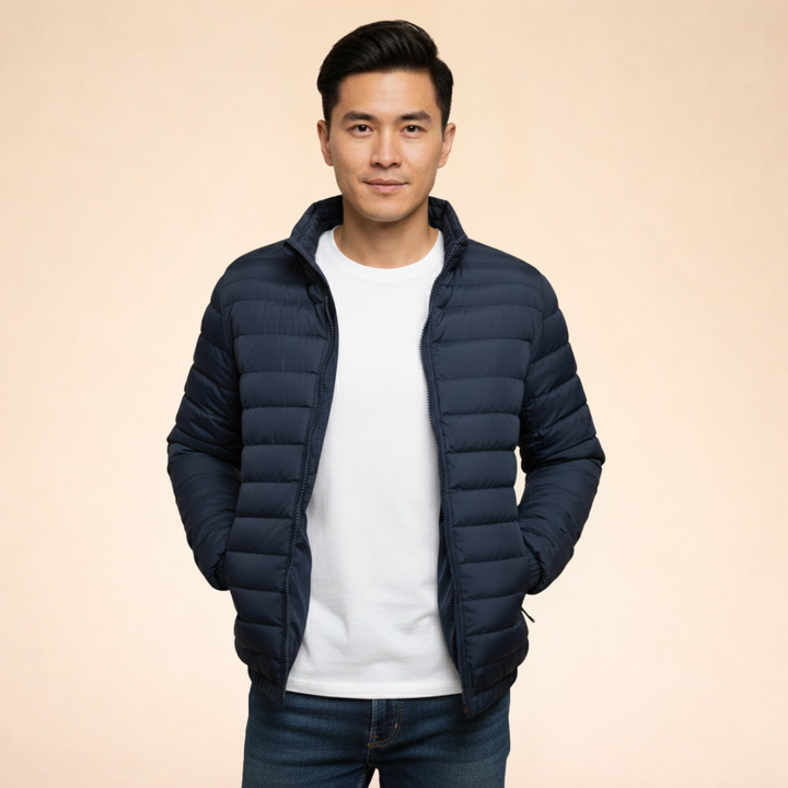 Derek | Elegant & Lightweight Puffer Coat