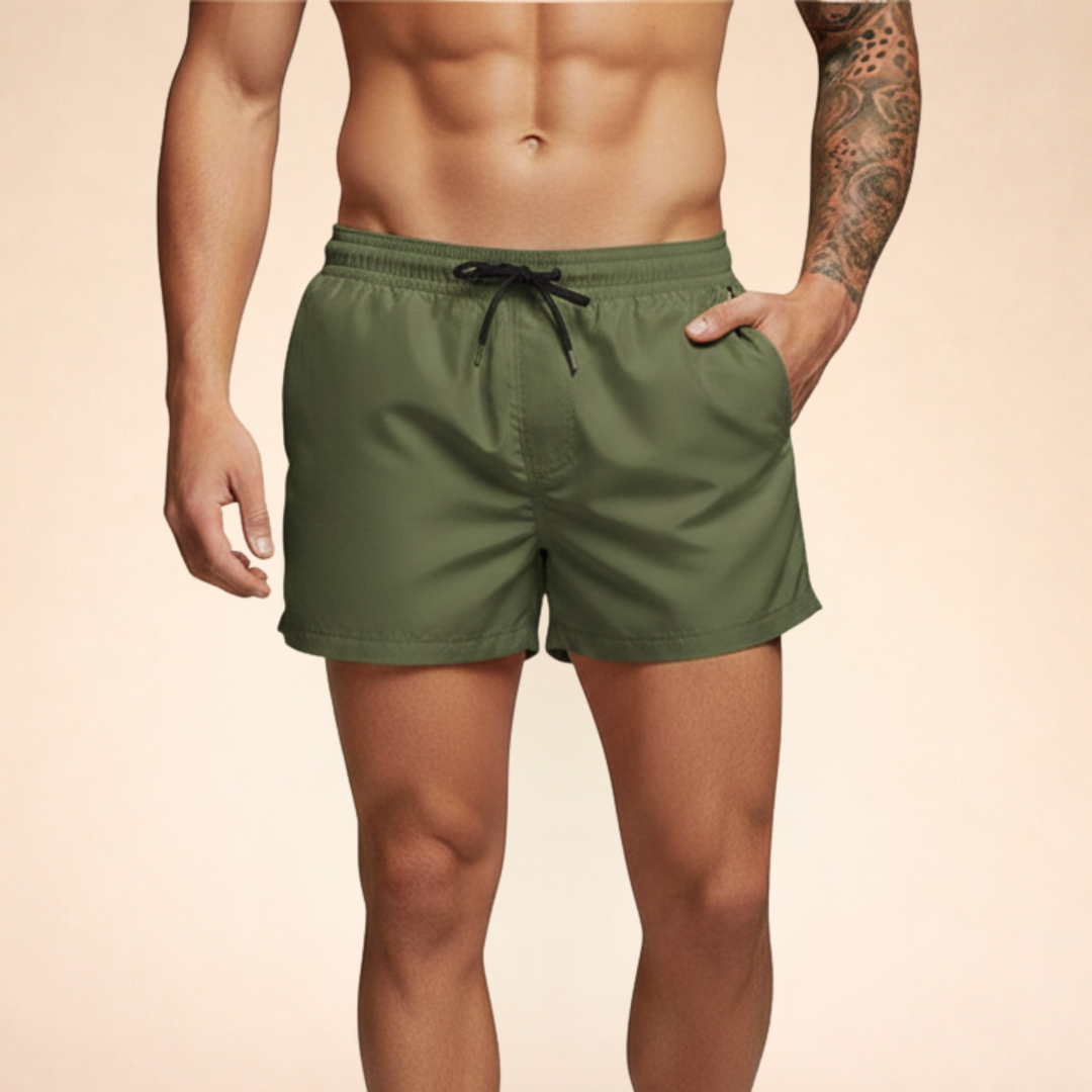 James | Stylish Quick-Dry Swim Shorts