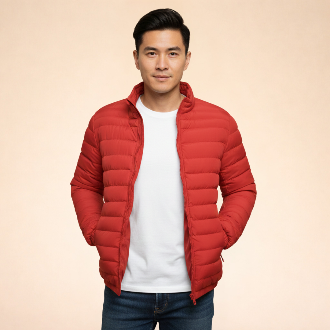 Derek | Elegant & Lightweight Puffer Coat