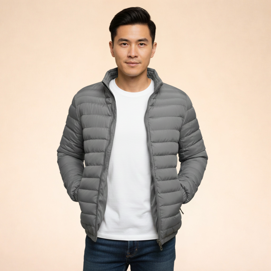 Derek | Elegant & Lightweight Puffer Coat