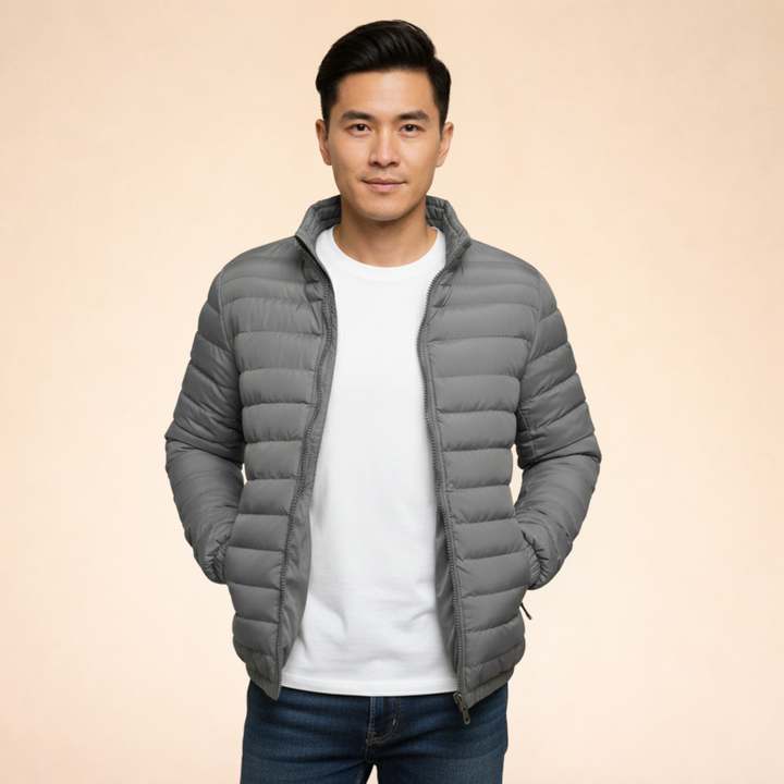 Derek | Elegant & Lightweight Puffer Coat
