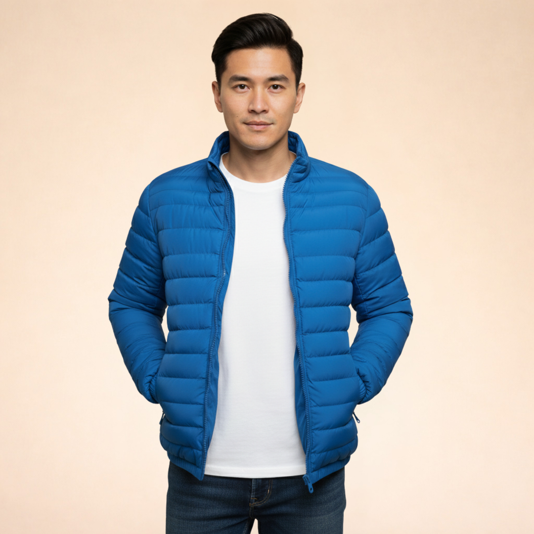 Derek | Elegant & Lightweight Puffer Coat
