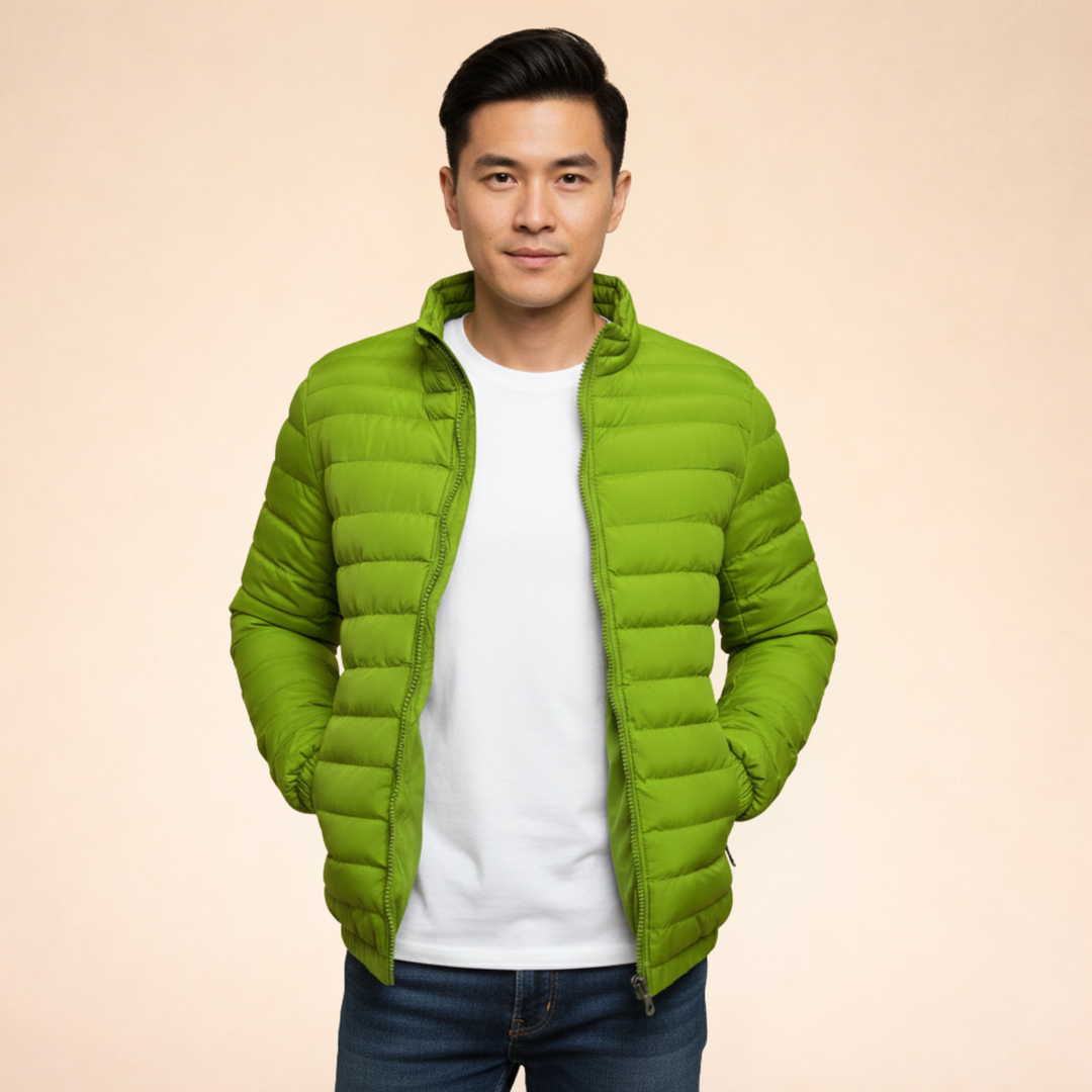 Derek | Elegant & Lightweight Puffer Coat