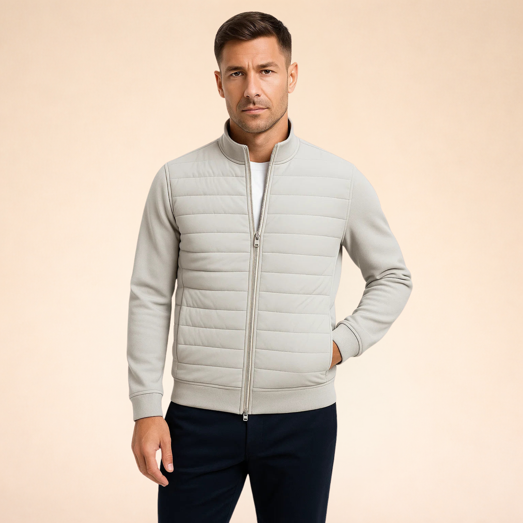 Mason | Warm & Soft Hybrid Puffer Jacket