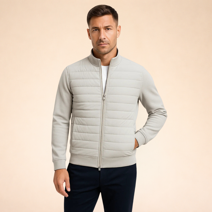 Mason | Warm & Soft Hybrid Puffer Jacket