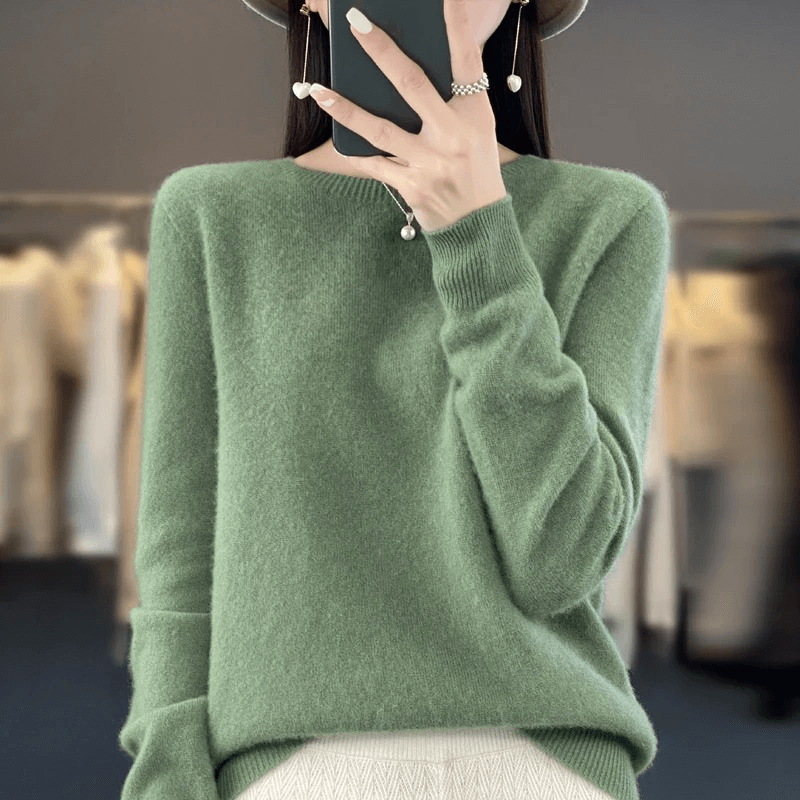 Elisabetta | Elegante maglione in cashmere