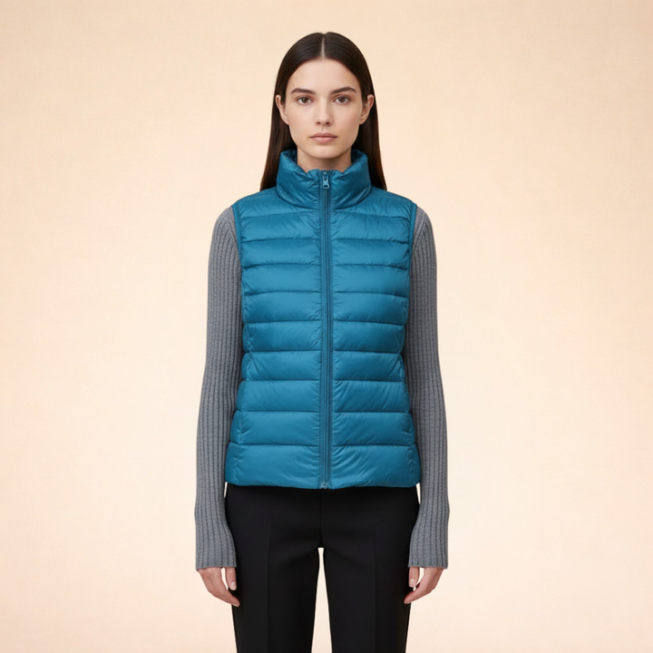 Lucia | Ultralight Down Vest for Women