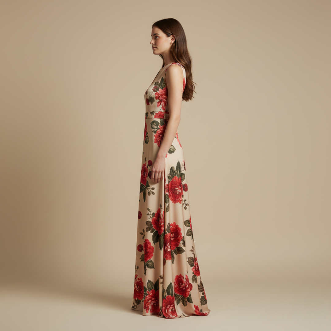 Sofia | Elegant Floral Dress