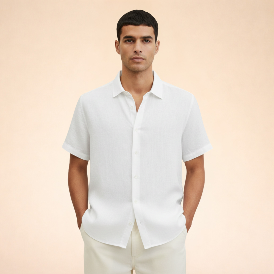 Thomas | Stylish & Breathable Linen Shirt