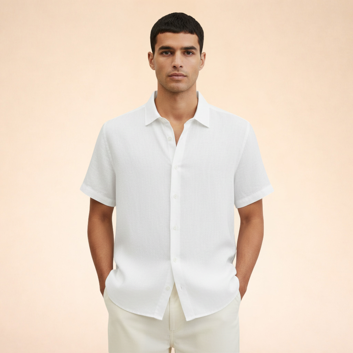Thomas | Stylish & Breathable Linen Shirt