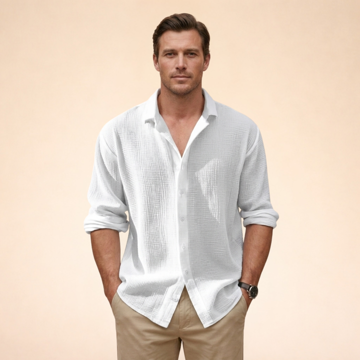 William | Stylish and Versatile Long Sleeve Shirt
