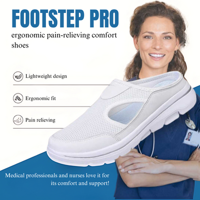 Footstep Pro - scarpe comode ergonomiche e antiscivolo (2025)