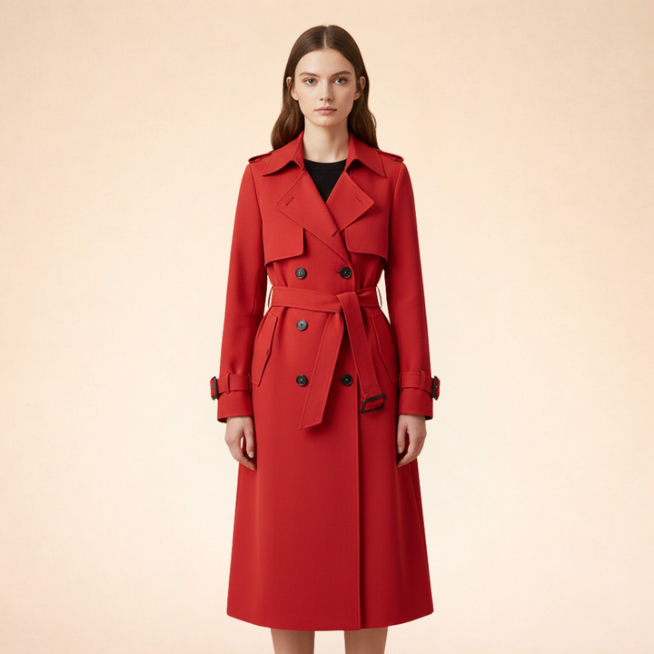 Serena | Classic Trench Coat with Timeless Elegance