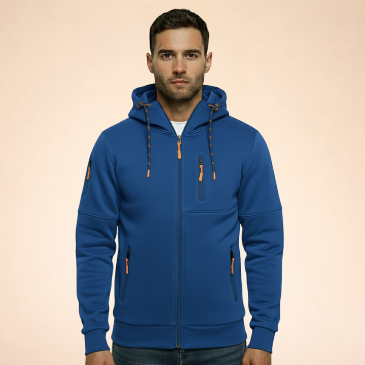 Orson | Classic Zip-Up Hooded Jacket