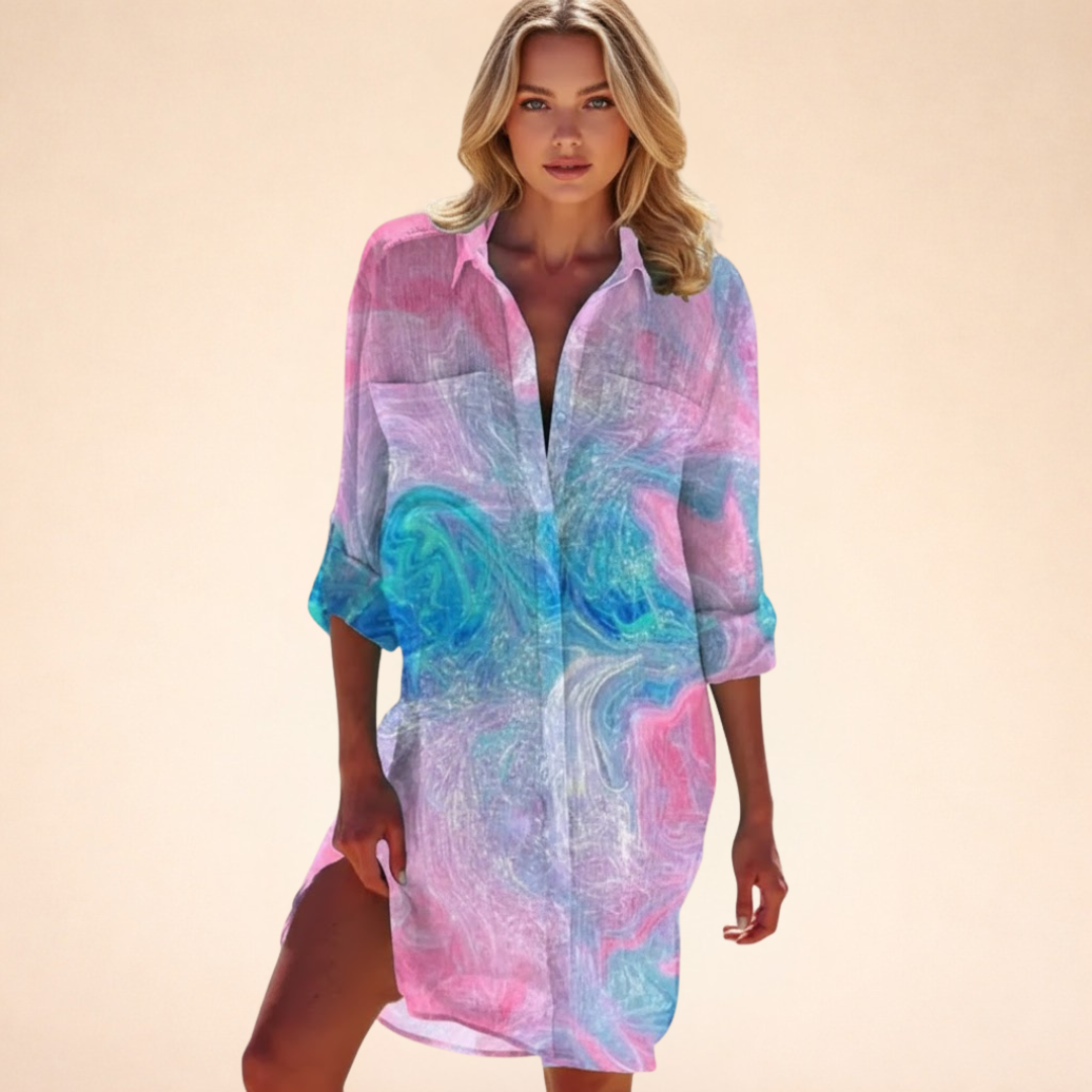 Liora | Stylish Shirt Dress for Summer