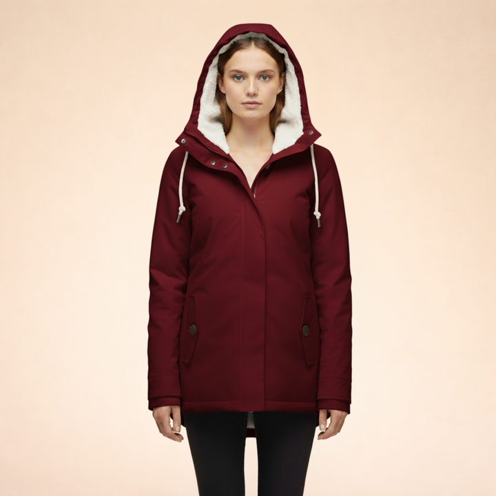 Eileen | Waterproof, warm and stylish winter jacket