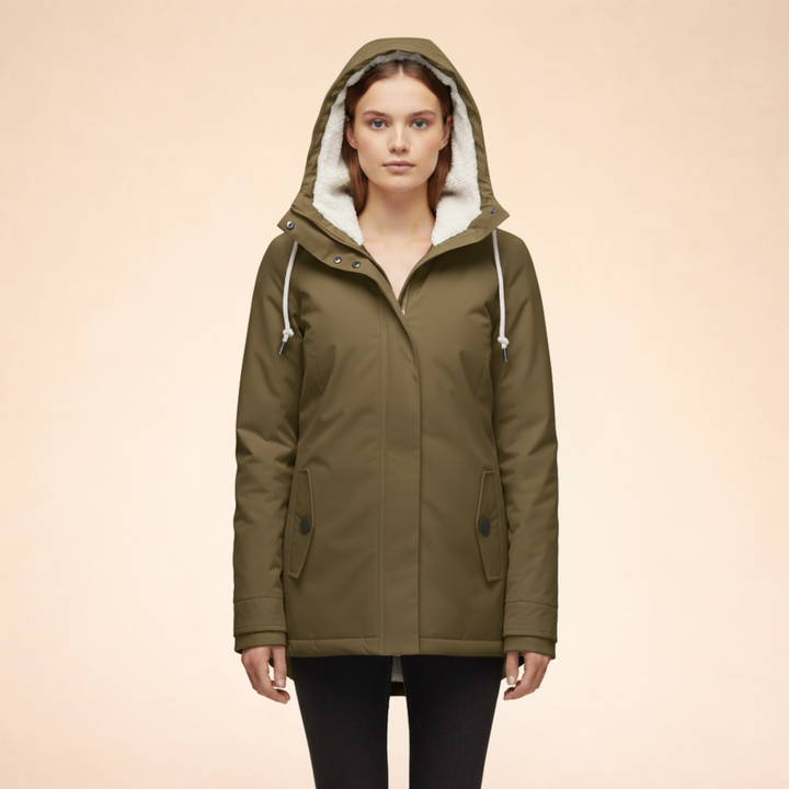 Eileen | Waterproof, warm and stylish winter jacket