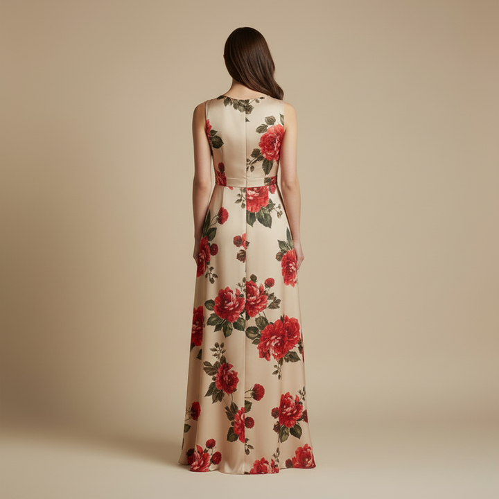 Sofia | Elegant Floral Dress