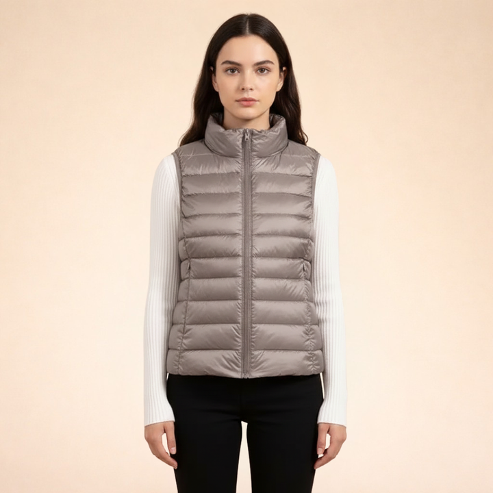 Lucia | Ultralight Down Vest for Women
