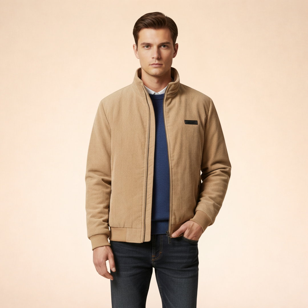 Albert | Elegant corduroy jacket with pleasant warmth