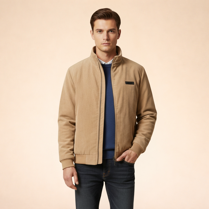 Albert | Elegant corduroy jacket with pleasant warmth