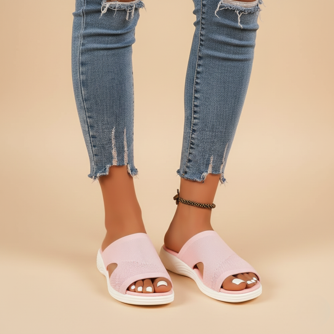 Luna | Stylish & Comfortable Support Sandals