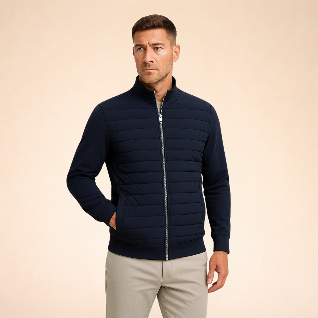 Mason | Warm & Soft Hybrid Puffer Jacket