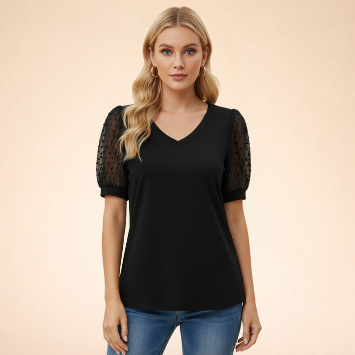 Liora | Lightweight and versatile festive top