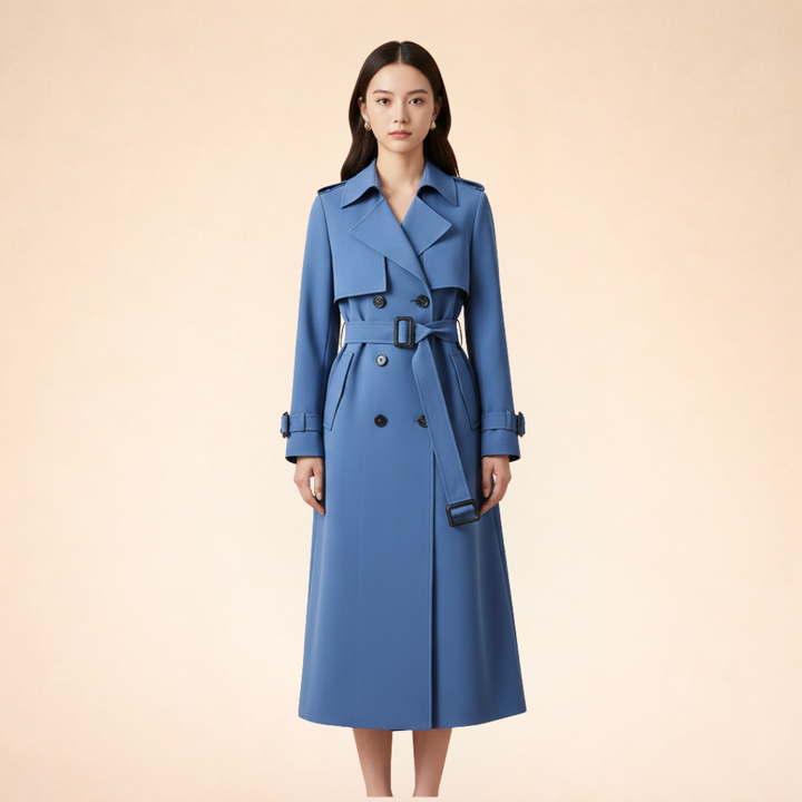 Serena | Classic Trench Coat with Timeless Elegance
