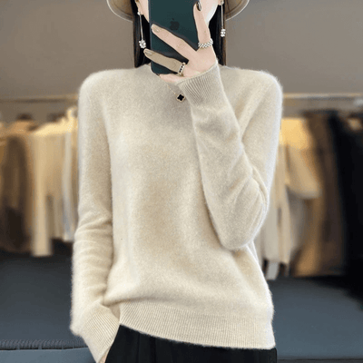 Elisabetta | Elegante maglione in cashmere