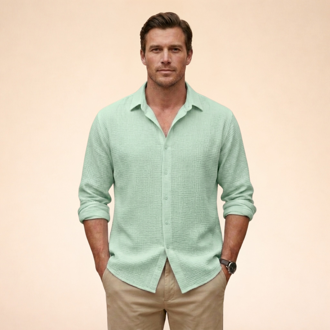 William | Stylish and Versatile Long Sleeve Shirt