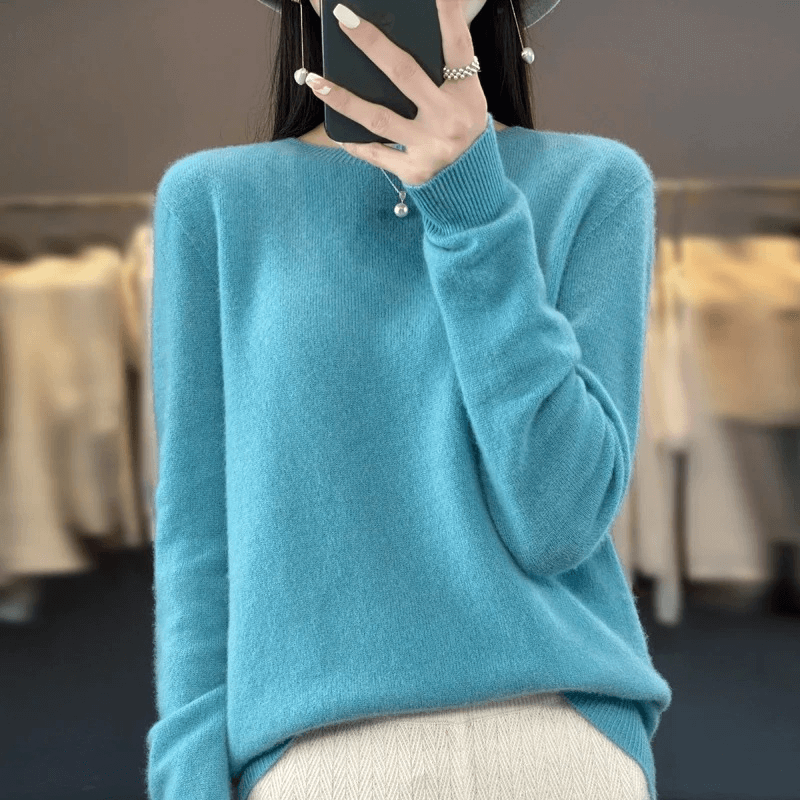 Elisabetta | Elegante maglione in cashmere