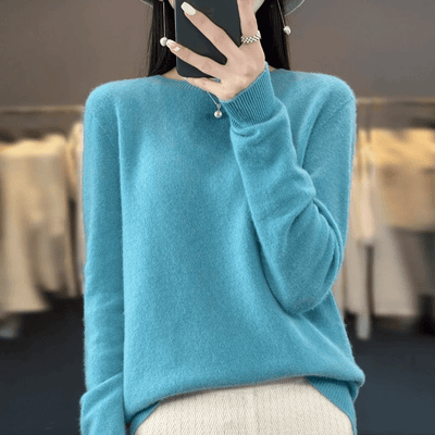 Elisabetta | Elegante maglione in cashmere