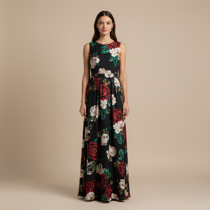 Sofia | Elegant Floral Dress