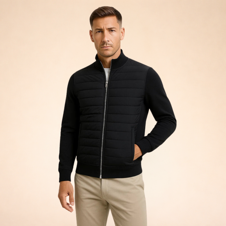 Mason | Warm & Soft Hybrid Puffer Jacket