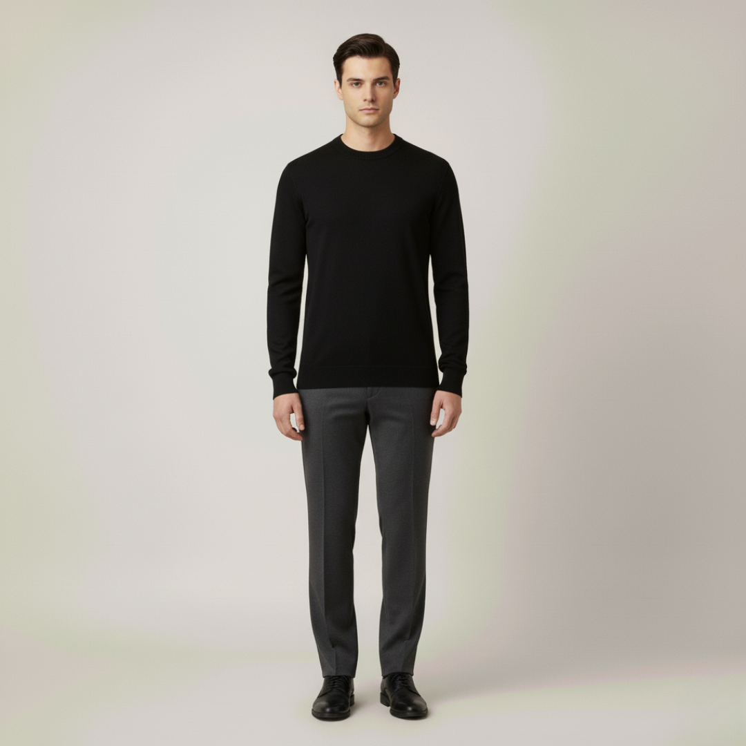 Nathan | Classic Men’s Sweater