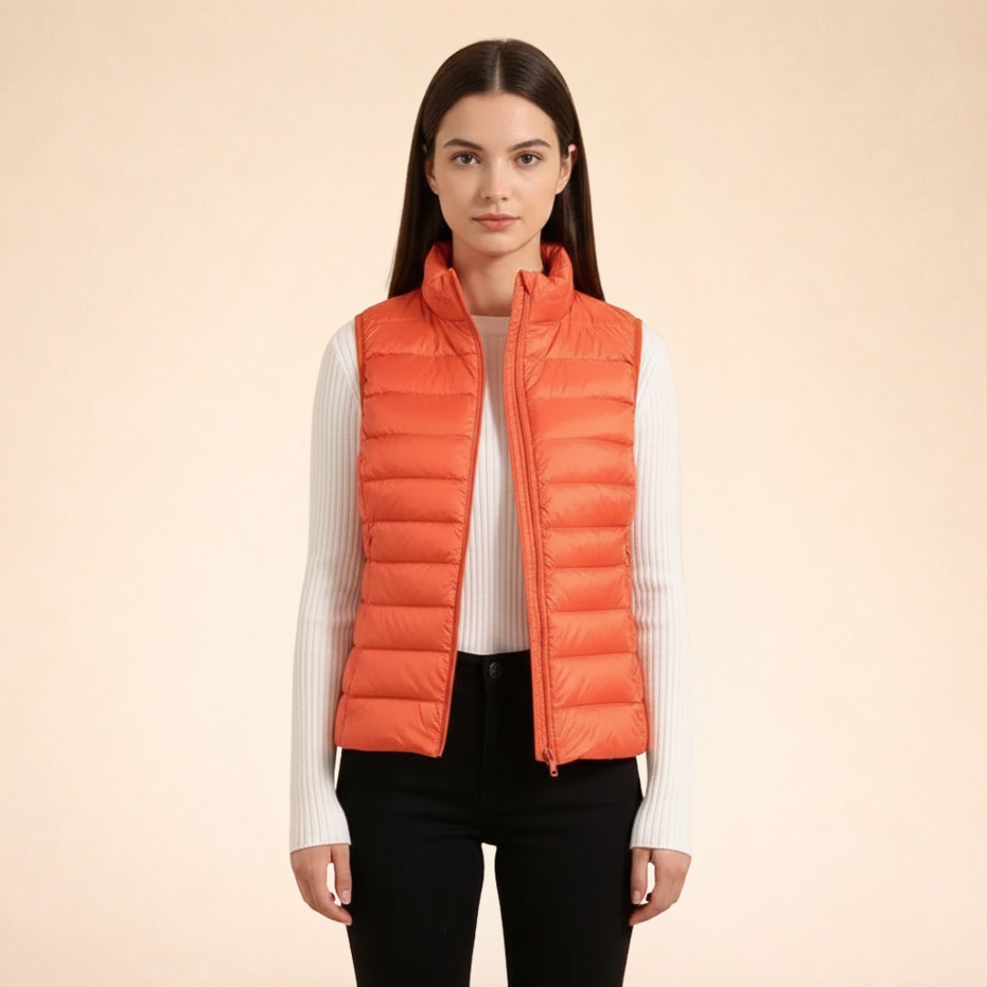 Lucia | Ultralight Down Vest for Women