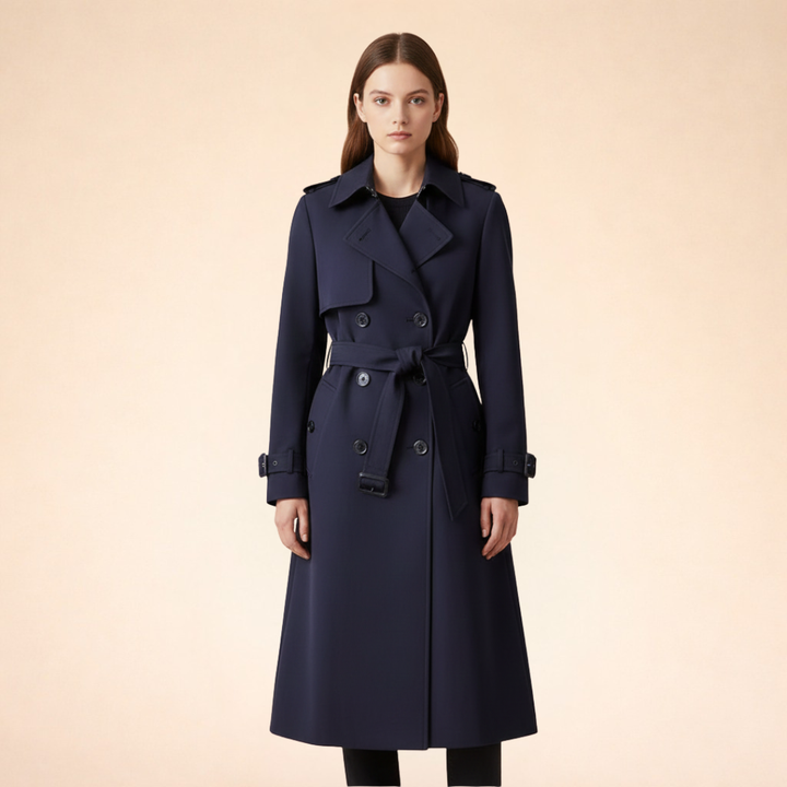 Serena | Classic Trench Coat with Timeless Elegance