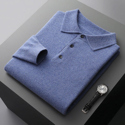 Isidoro | Polo in cashmere