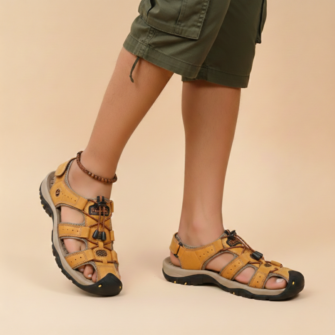 Robert | Stylish & Comfortable Orthopedic Sandals