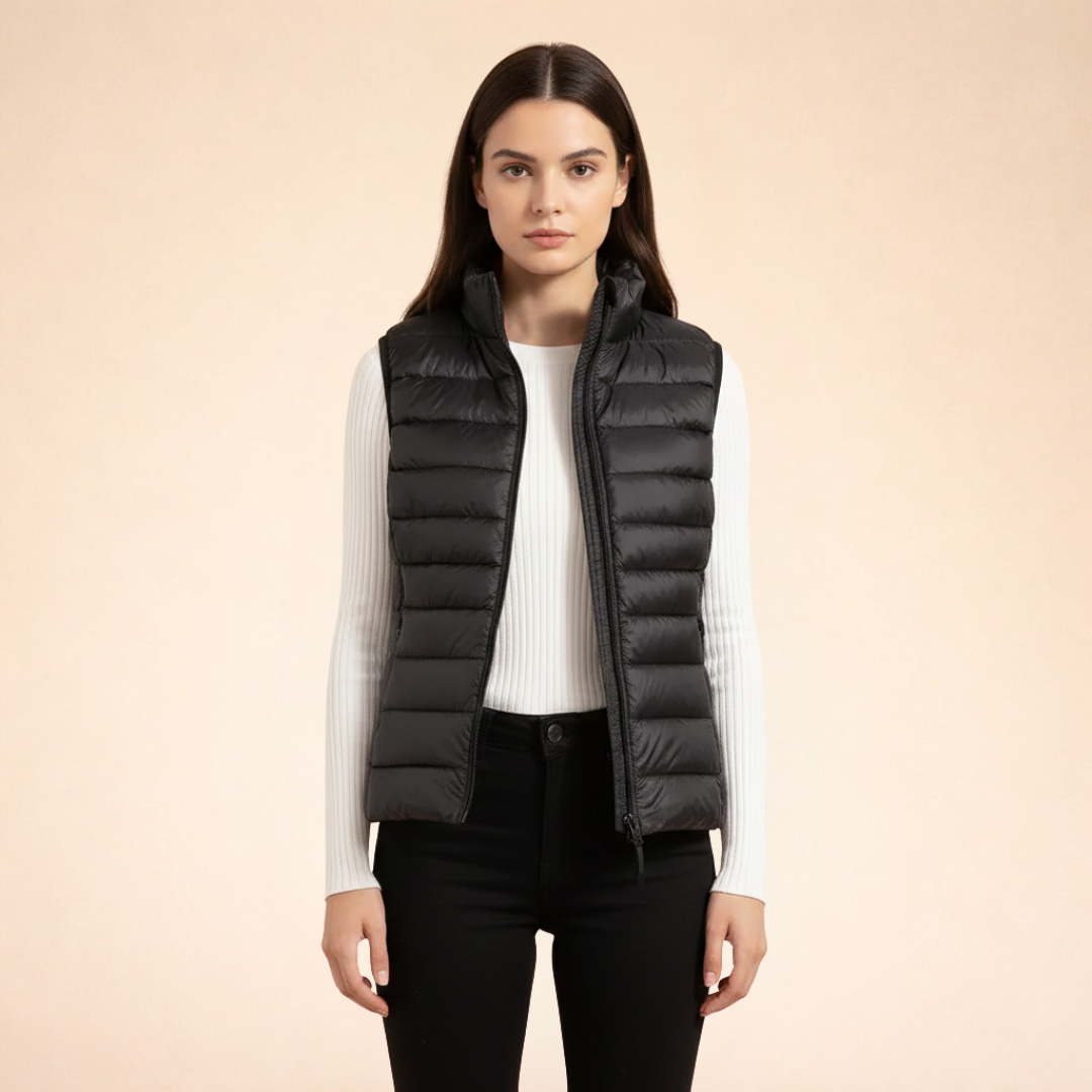 Lucia | Ultralight Down Vest for Women