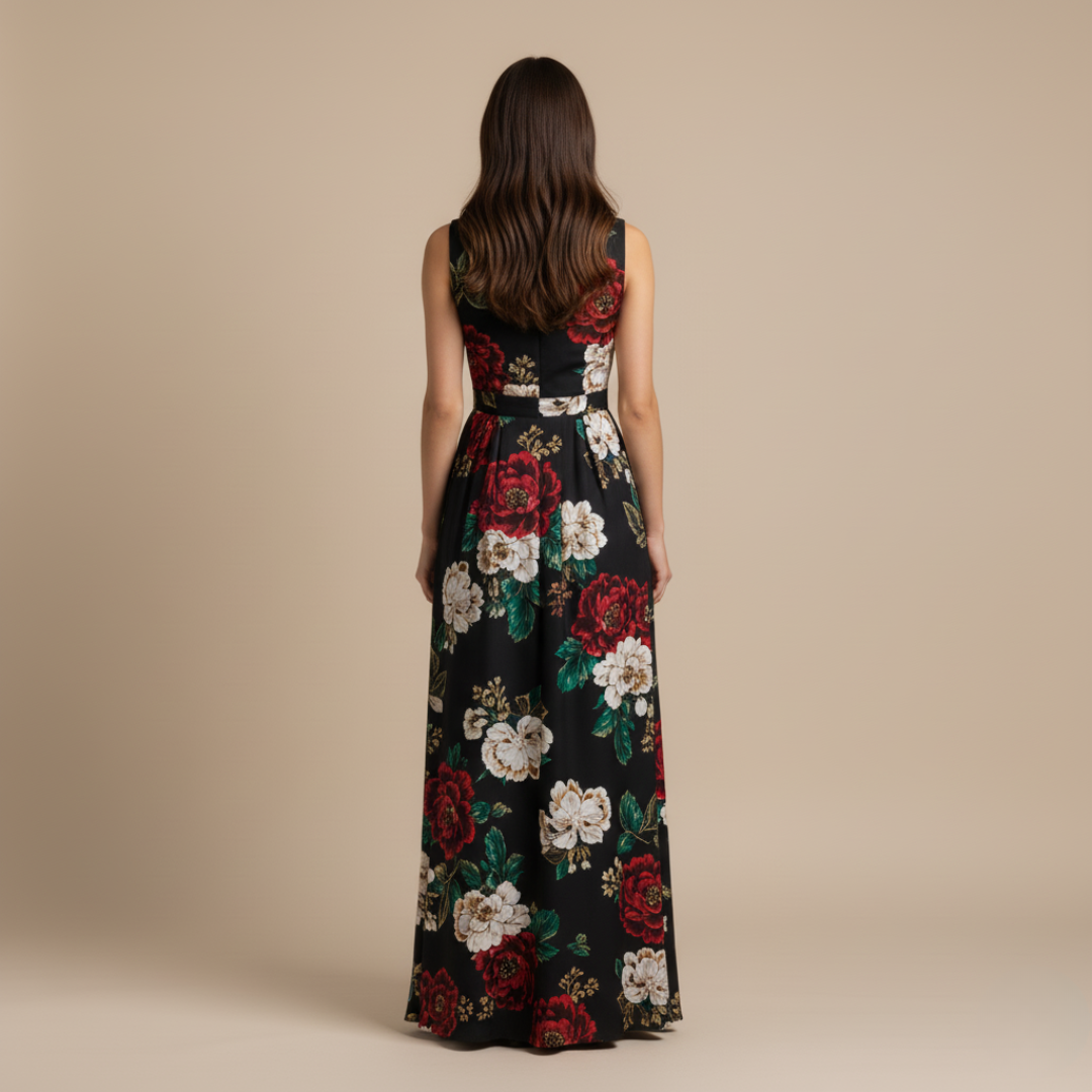 Sofia | Elegant Floral Dress