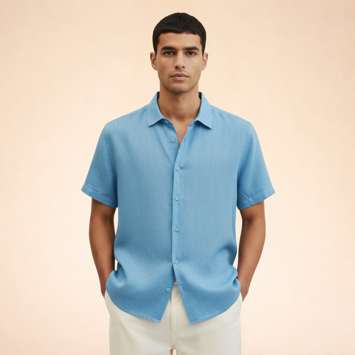 Thomas | Stylish & Breathable Linen Shirt